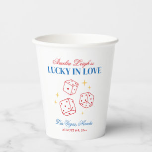 Casino Lucky Liebe Casino Pappbecher