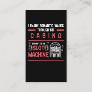 Casino Lucky Spielautomat Visitenkarte