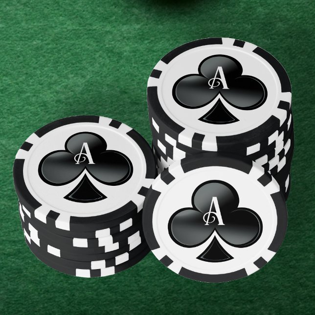 Casino Lugano Festival - Martha Argerich Projekt Pokerchips (Ace of Clubs Casino Deck of Playing Cards Poker Chips)