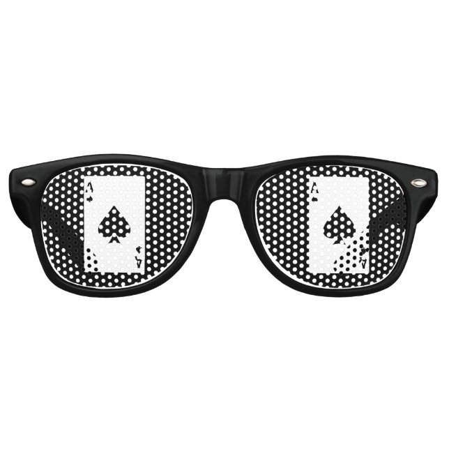 Casino Lugano Poker Casino Lugano Partybrille (Vorderseite)
