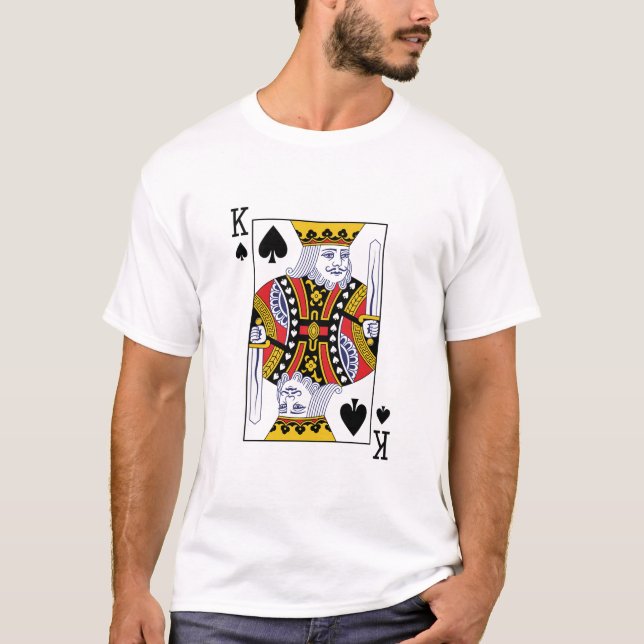 Casino Lugano Poker T-Shirt (Vorderseite)
