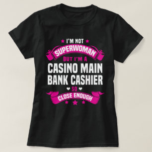 Casino Main Bank Kassierer T-Shirt