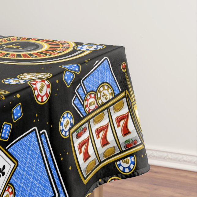 Casino - Meine SAMMLUNG sehen Tischdecke (Beispiel)