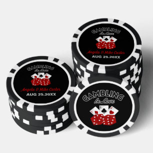 Casino Nevada Las Vegas Wedding Party Gefallen Pokerchips
