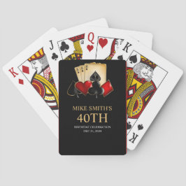 CASINO NIGHT, POKER NIGHT, GAMBLE, KARTENDICE SPIELKARTEN