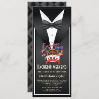 Casino Night Tuxedo Bachelor