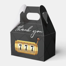 Casino Night Vielen Dank Slotmaschine Geschenkschachtel