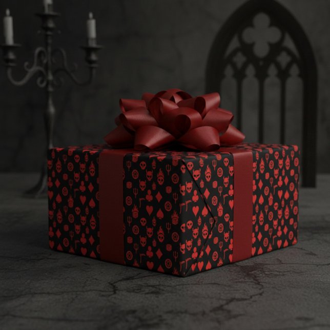 Casino of the Damned  Geschenkpapier (Von Creator hochgeladen)