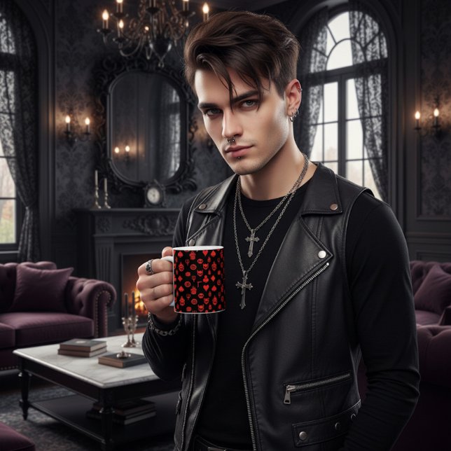 Casino of the Damned  Kaffeetasse (Von Creator hochgeladen)