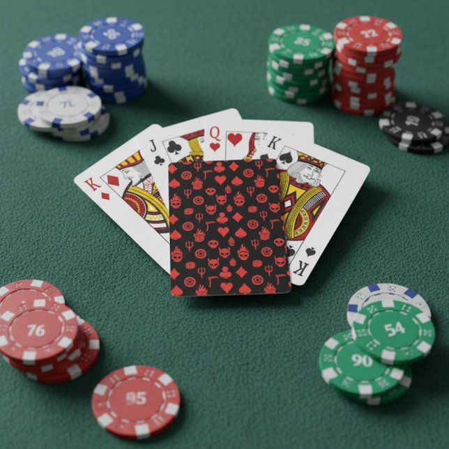 Casino of the Damned Spielkarten (Von Creator hochgeladen)