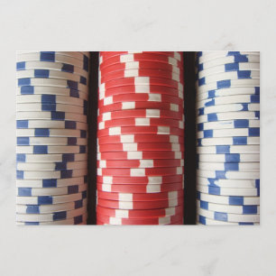 Casino Party Einladung