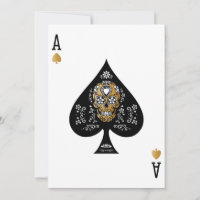 Casino Party Jouer Carte Ace