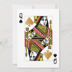 Casino Party Jouer la reine de carte