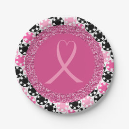 Casino Party oder Fundraiser Party Waren Pappteller