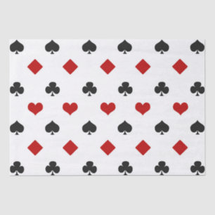 Casino Pattern Seidenpapier