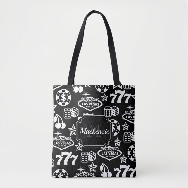 Casino Pattern Tasche (Vorderseite)