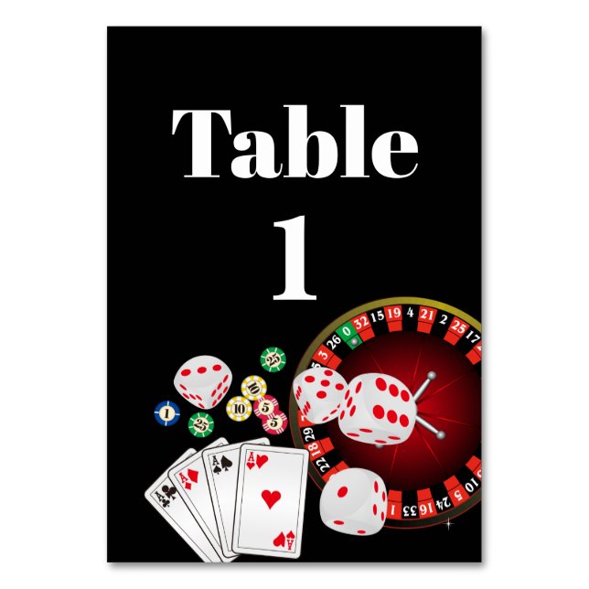casino, poker, adulte, vin, carte de table (Dos)