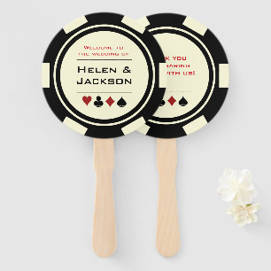 Casino Poker Chip Black Cream Willkommen bei Hochz Fächer