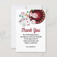 Casino, Poker, Erwachsene, danke Karte