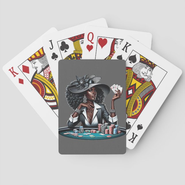 Casino Poker Spielspazierweg Spielkarten (Rückseite)