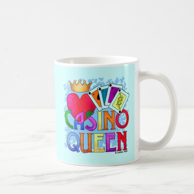 Casino Queen Kaffeetasse (Rechts)