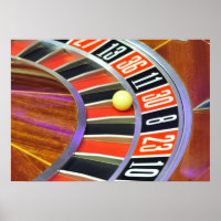 Casino Roulette-Radball Nummer 30 Glücksspiel