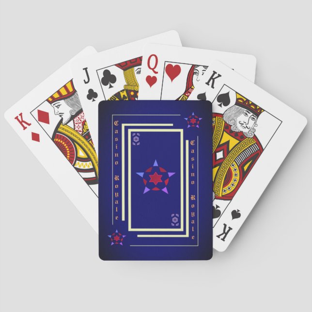 Casino Royale Spielkarten (Rückseite)