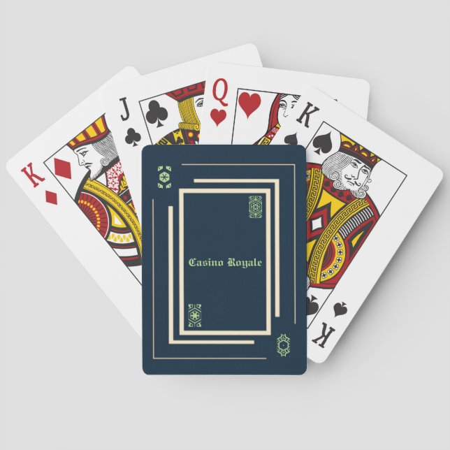 Casino Royale Spielkarten (Rückseite)