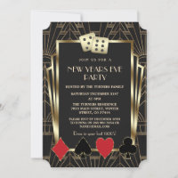 Casino Royale Vegas Great Gatsby New Year Party