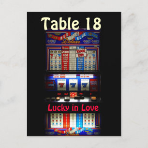 Casino Slot Machine Numéro de table - Lucky in Lov