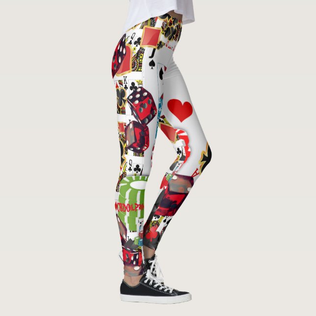CASINO SPIELE! LEGGINGS (Rechts)