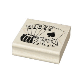 Casino Spielspazierweg Poker Casino Gummistempel