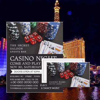 Casino Szene, Online Casino, Gaming Industrie Visitenkarte