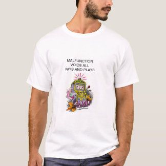 Casino T - Shirt Malfunction Löscht Alle Zahlungen