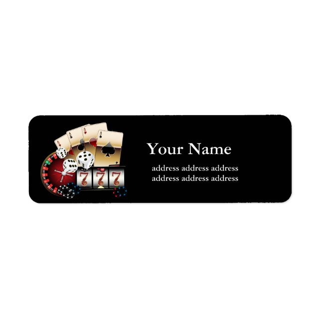 Casino, Vegas, Poker, Glücksspiel, (Vorne)