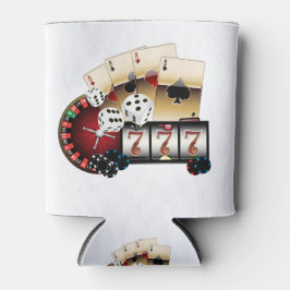 Casino, Vegas, Poker, Glücksspiel, Erwachsene Dosenkühler