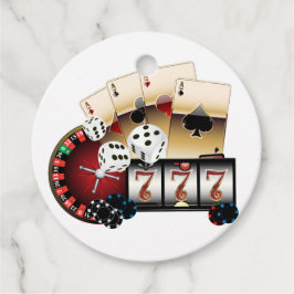 Casino, Vegas, Poker, Glücksspiel, Erwachsene Geschenkanhänger