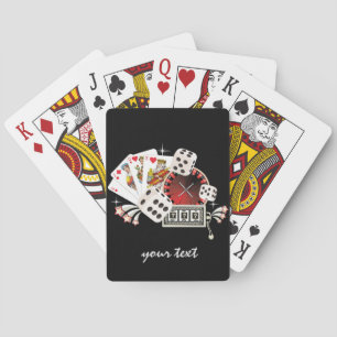 Casino, Vegas, Poker, Glücksspiel, Erwachsenenkart Spielkarten