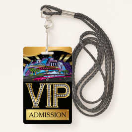 CASINO VIP Lanyard ABZEICHEN Ausweis