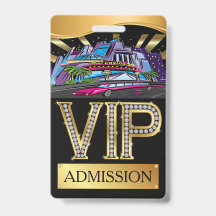 CASINO VIP Lanyard BADGE