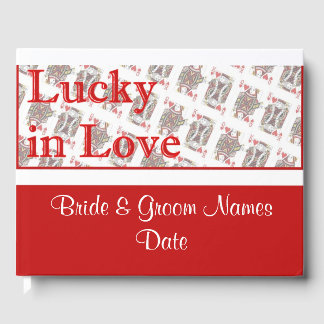 Casino Wedding Gästebuch