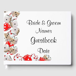 Casino Wedding Gästebuch