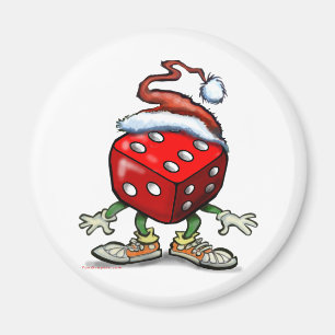 Casino Weihnachten Magnet