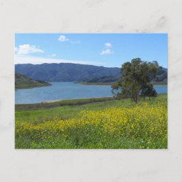 Casitas-Ojai-See, CA Postkarte