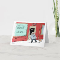 Casket Co. Slogan Geburtstagkarte