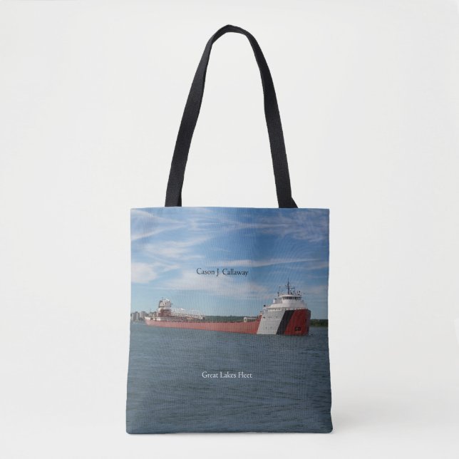 Cason J. Callaway dans tout le sac fourre-tout (Devant)