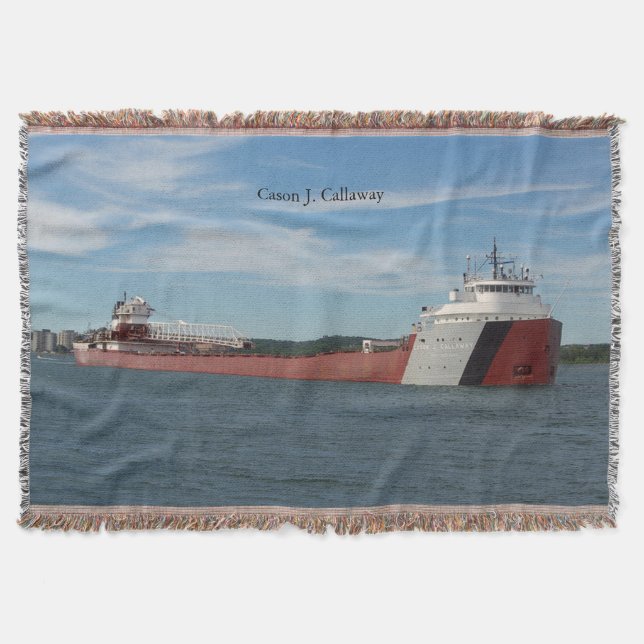 Cason J. Callaway jeter la couverture (Devant)