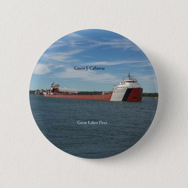 Cason J. Callaway-Taste Button (Vorderseite)