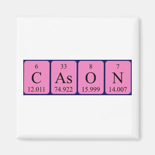 Cason Periodenmagnet Magnet