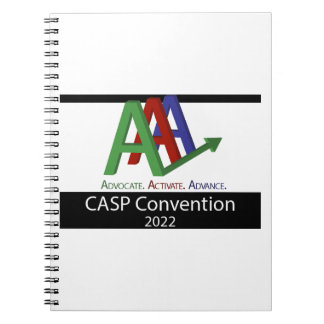 CASP Convention Notebook  Notizblock